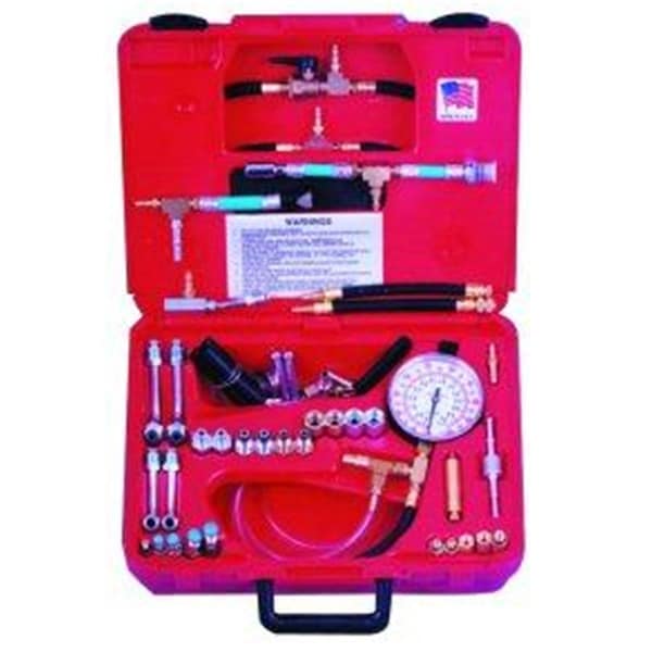 Tristar Productions Deluxe Global Fuel Injection Pressure Test Set STATU443 - main
